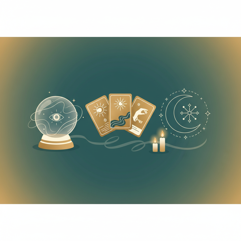 Tarot vs Clairvoyance vs Astrology: Which Reading Style Is Right for You?